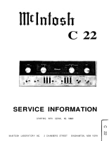 McIntosh C22 - Service manual-2